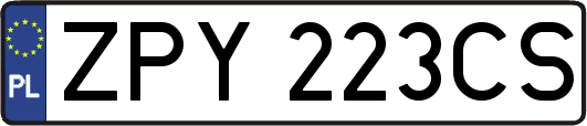 ZPY223CS