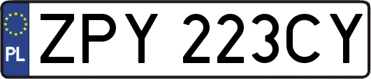 ZPY223CY