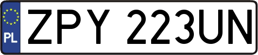 ZPY223UN