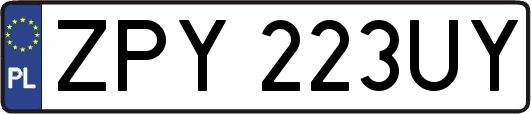 ZPY223UY