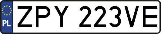 ZPY223VE