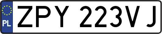ZPY223VJ