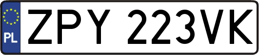 ZPY223VK