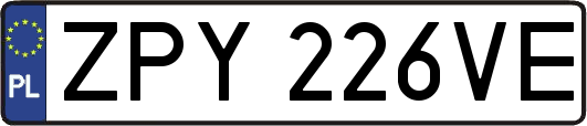 ZPY226VE