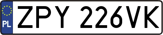 ZPY226VK