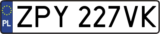 ZPY227VK