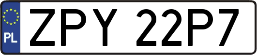 ZPY22P7