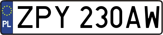 ZPY230AW