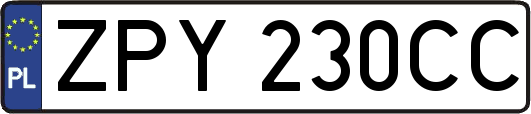 ZPY230CC