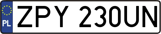 ZPY230UN