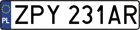 ZPY231AR