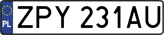 ZPY231AU