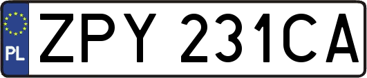 ZPY231CA