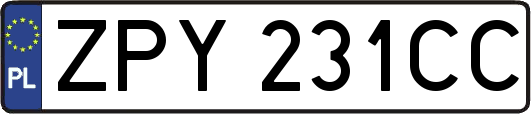 ZPY231CC