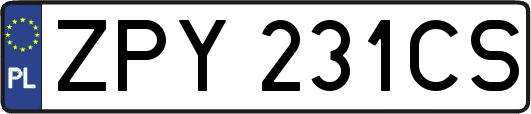 ZPY231CS