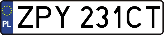 ZPY231CT
