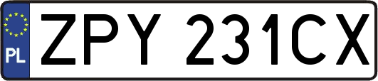 ZPY231CX
