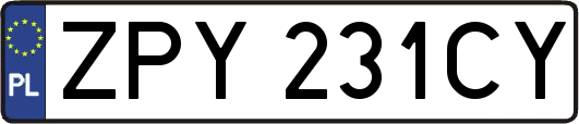 ZPY231CY