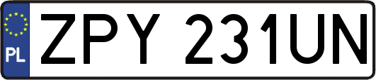 ZPY231UN