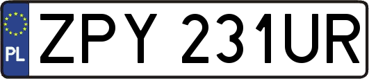ZPY231UR
