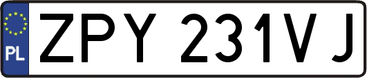 ZPY231VJ