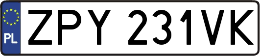 ZPY231VK