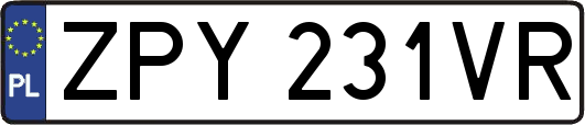 ZPY231VR