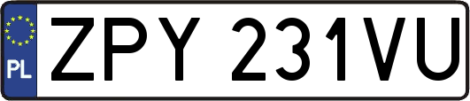 ZPY231VU