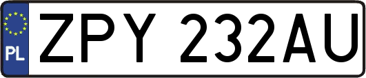 ZPY232AU