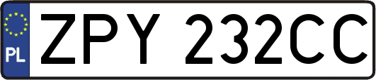 ZPY232CC