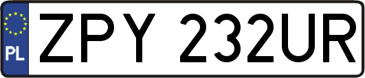 ZPY232UR