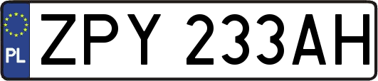 ZPY233AH