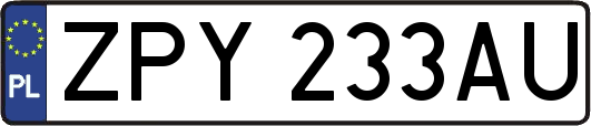 ZPY233AU