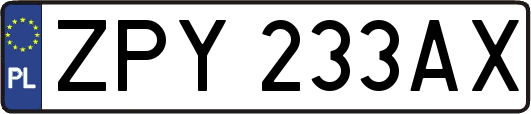 ZPY233AX