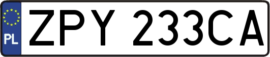 ZPY233CA