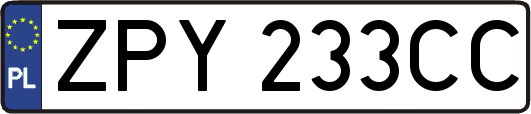 ZPY233CC