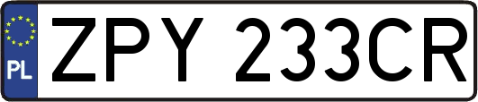 ZPY233CR