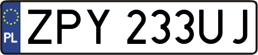 ZPY233UJ
