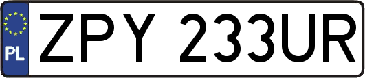 ZPY233UR