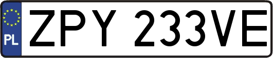 ZPY233VE