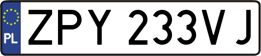 ZPY233VJ