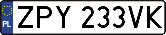 ZPY233VK