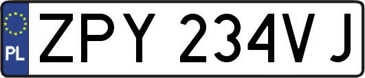 ZPY234VJ