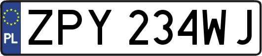 ZPY234WJ