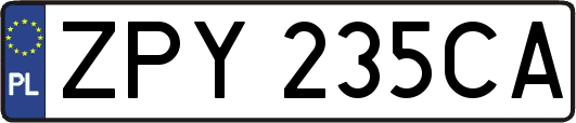 ZPY235CA