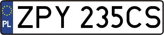 ZPY235CS