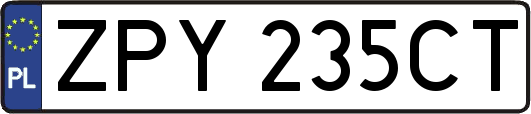 ZPY235CT