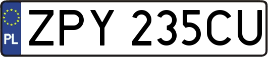 ZPY235CU