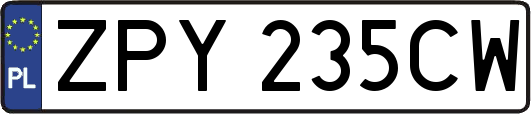 ZPY235CW