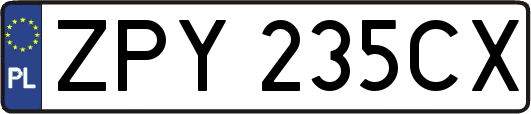 ZPY235CX